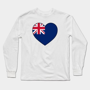 Heart - New Zealand Long Sleeve T-Shirt